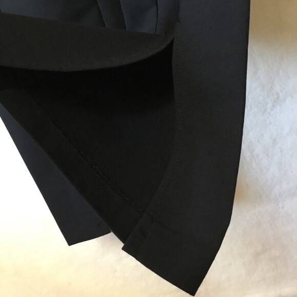 A.B.S. by Allen Schwartz Black Dress Pants with Split Hem - Picture 5 of 12